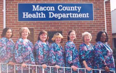 Macon County Health Department Clinic Oglethorpe