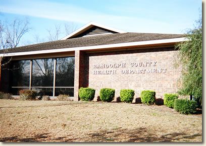 Randolph County Health Department Clinic Cuthbert