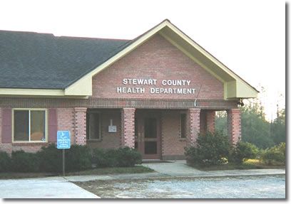 Stewart County Health Department Clinic Lumpkin