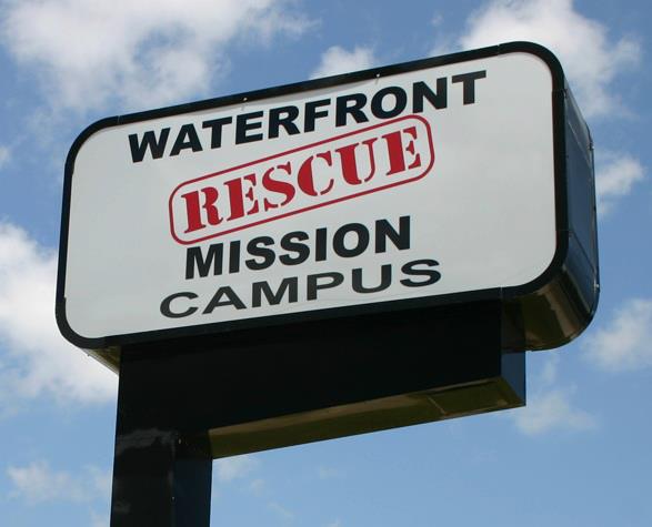 ECC at Waterfront Rescue Mission