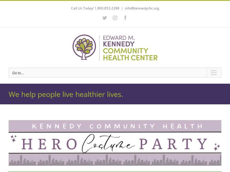Edward M. Kennedy Community Health Center