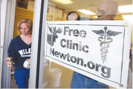 Free Clinic Newton
