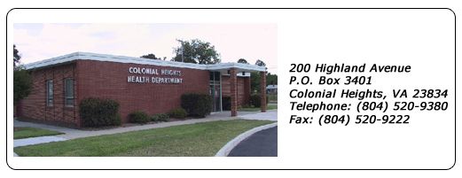 Colonial Heights Health Department