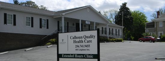 Calhoun Quality Health Care