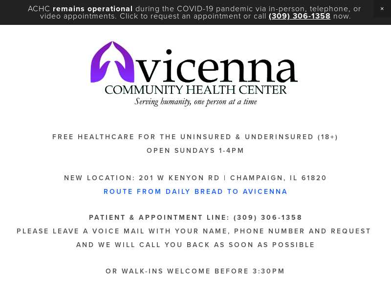 Avicenna Community Health Center