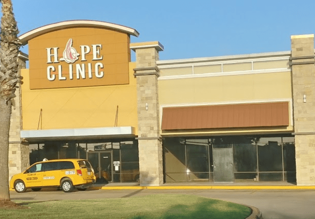 Hope West Clinic Houston Tx 77077