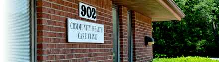 Community Health Care Clinic Normal IL