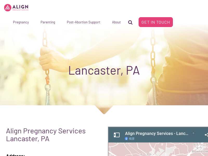 Lancaster Pregnancy Services
