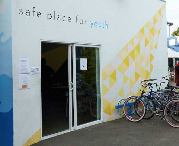 Bill's Clinic at Safe Place for Youth