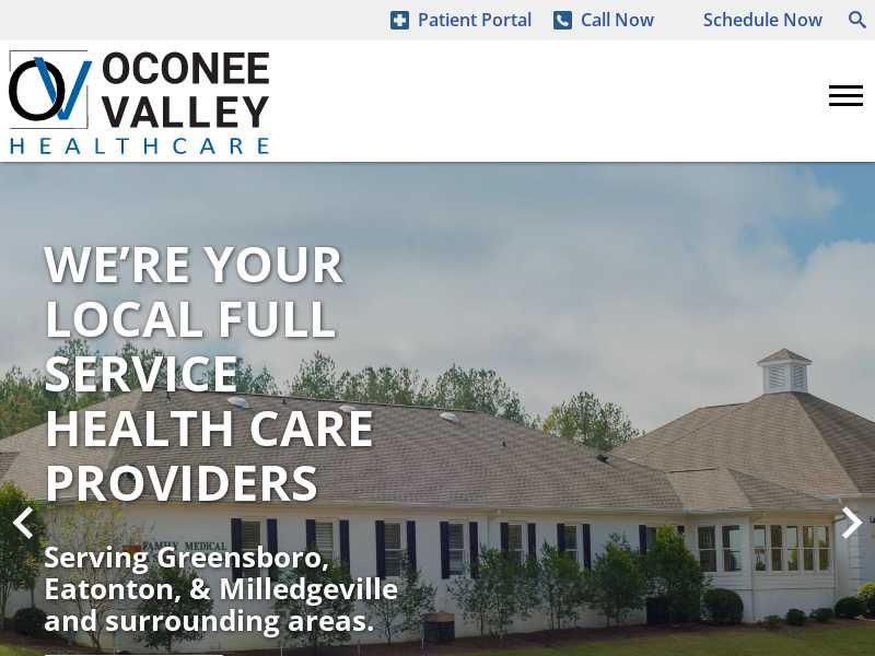 Oconee Valley Healthcare - Lake Oconee