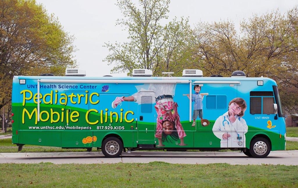 UNTHSC Pediatric Mobile Clinic