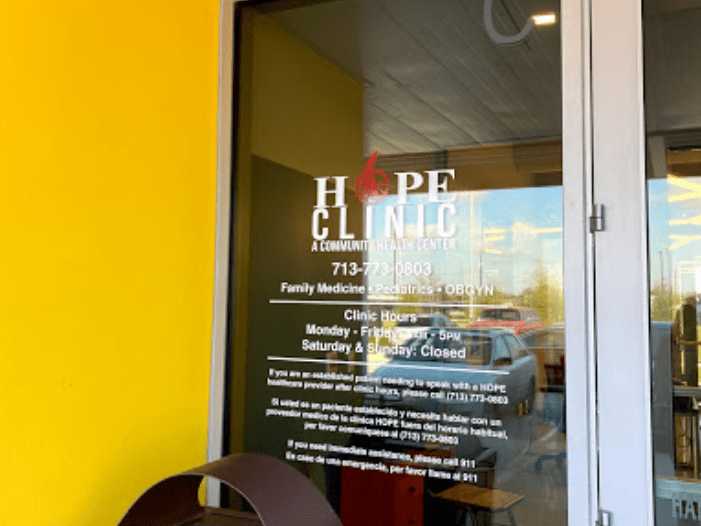 HOPE Aldine Clinic