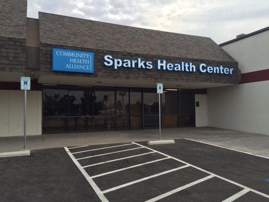 Sparks Health Center - Community Health Alliance