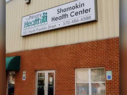 The Primary Health Network-  Shamokin Health Center