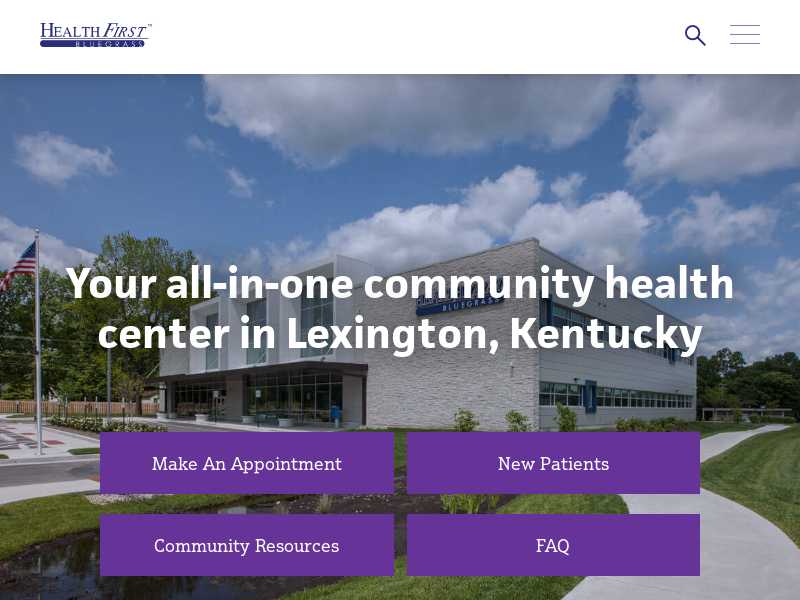 HealthFirst Bluegrass - Bryan Station Medical - a non profit sliding scale clinic