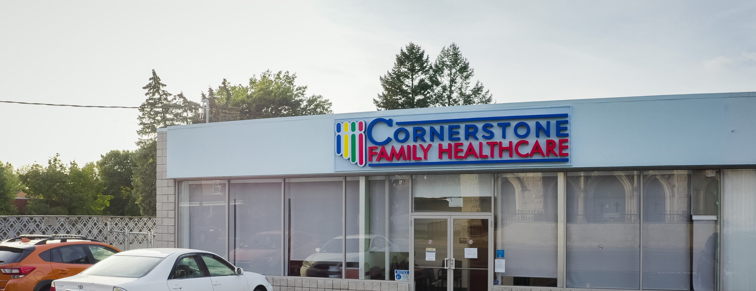 Cornerstone Family Healthcare - Chenango Street