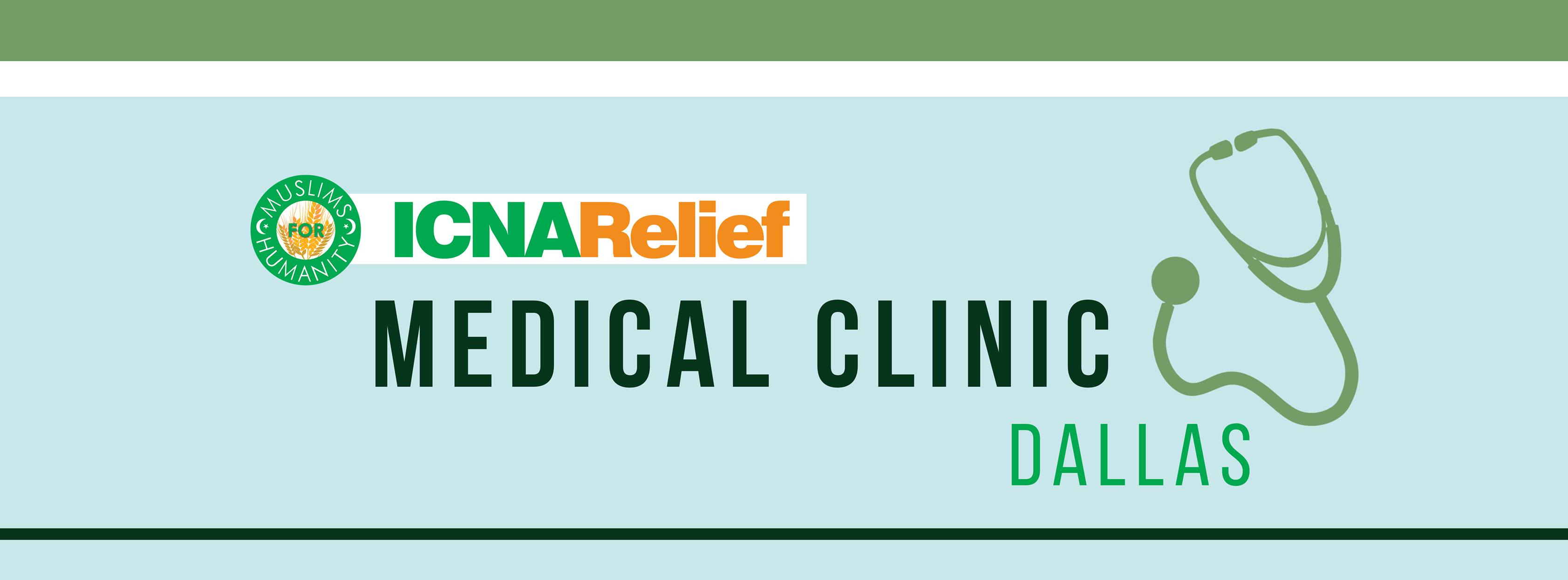 ICNA Relief Free Medical Clinic Dallas