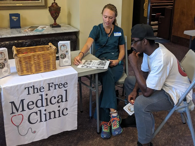 The Free Medical Clinic in Columbia, SC