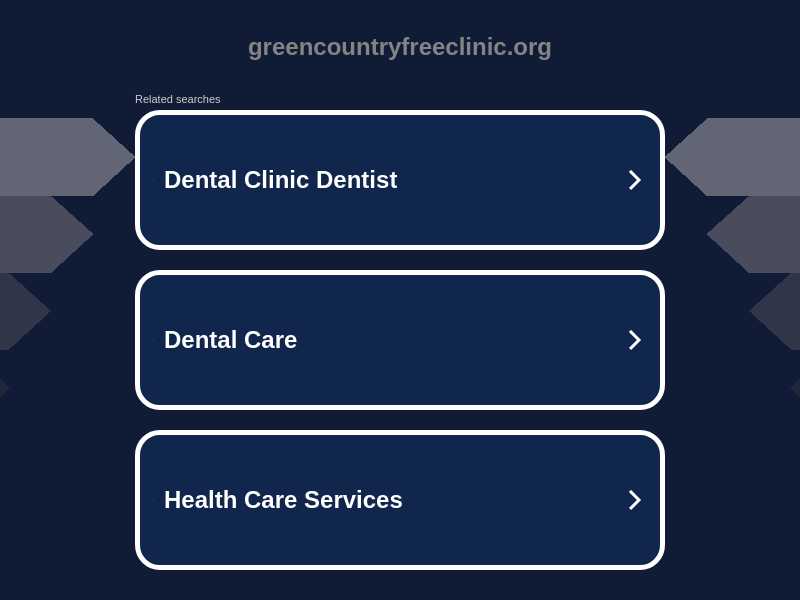 Green Country Free Clinic