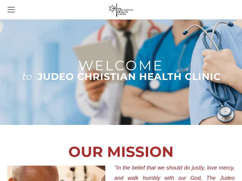 Judeo Christian Health Clinic