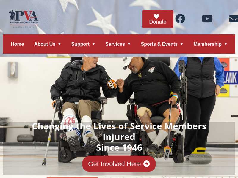 Paralyzed Veterans Of America