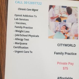 Cityworld Family Clinic and Urgent Care of Clinton