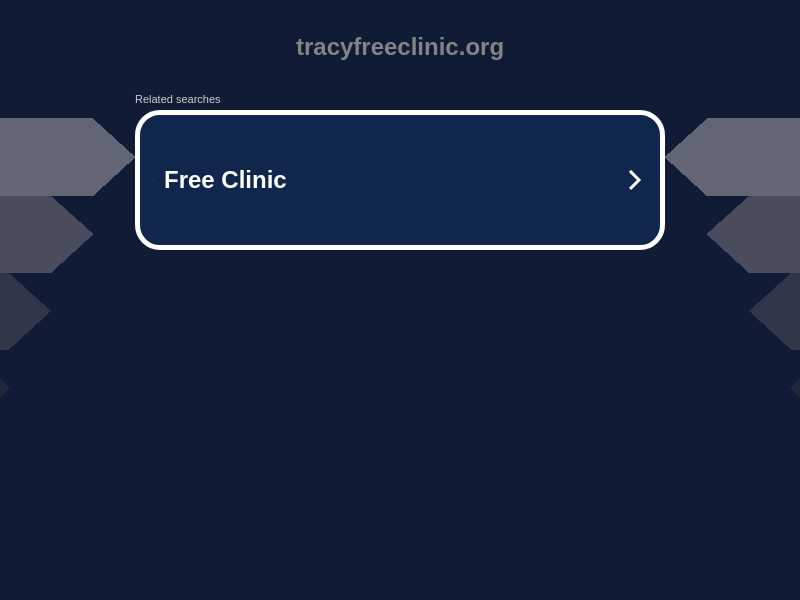 Tracy Free Clinic
