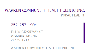 Warren County Free Clinic